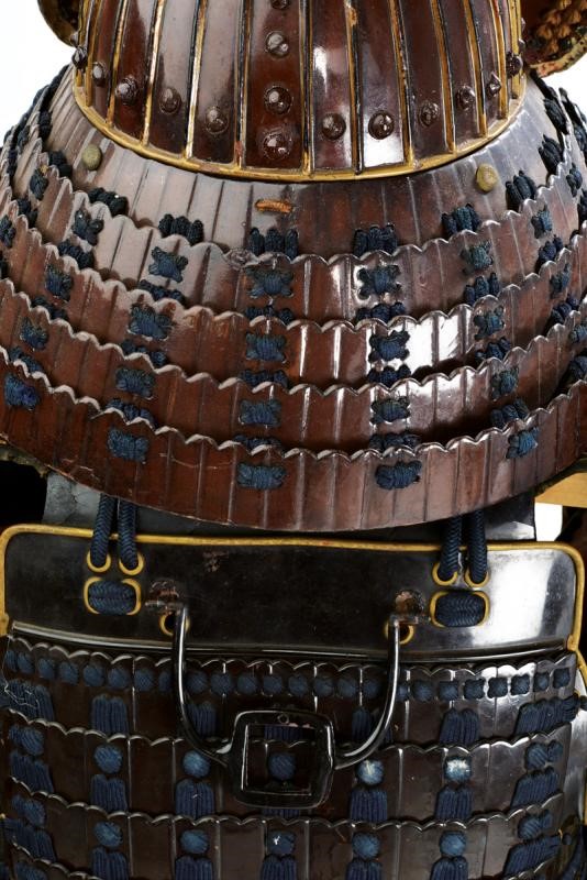 Armatura da Samurai Nuinobe Do