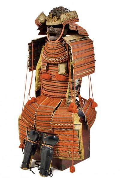 Bella Yoroi (armatura da Samurai)