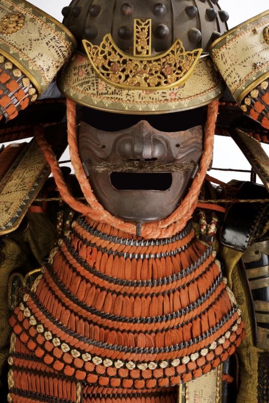 Bella Yoroi (armatura da Samurai)