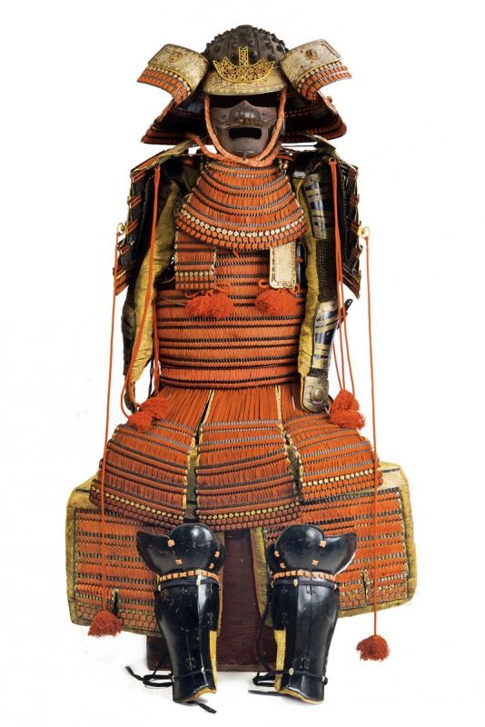 Bella Yoroi (armatura da Samurai)