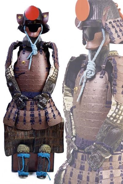 Bellissima Armatura Completa con Hoshi Kabuto a 62-ken e Gusoku Bitsu