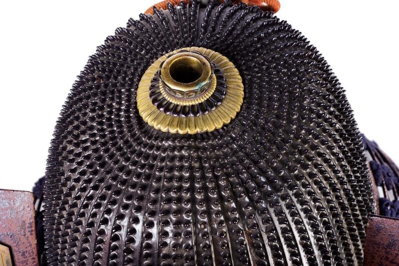 Bellissima Armatura Completa con Hoshi Kabuto a 62-ken e Gusoku Bitsu