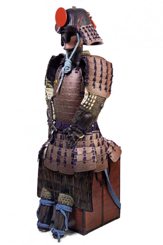Bellissima Armatura Completa con Hoshi Kabuto a 62-ken e Gusoku Bitsu