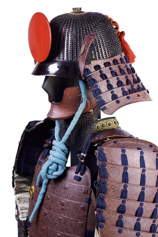 Bellissima Armatura Completa con Hoshi Kabuto a 62-ken e Gusoku Bitsu