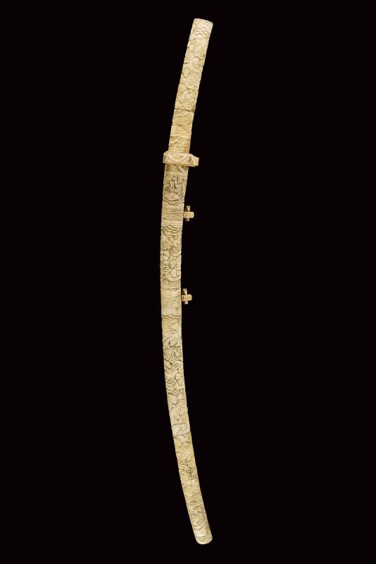 Katana con Montatura in Osso