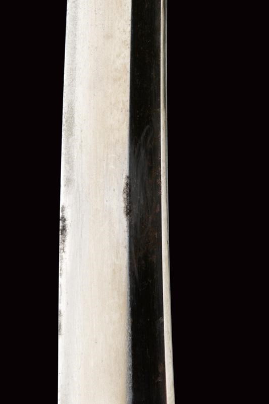 Genpuku-to Wakizashi in Bel Handachi Koshirae