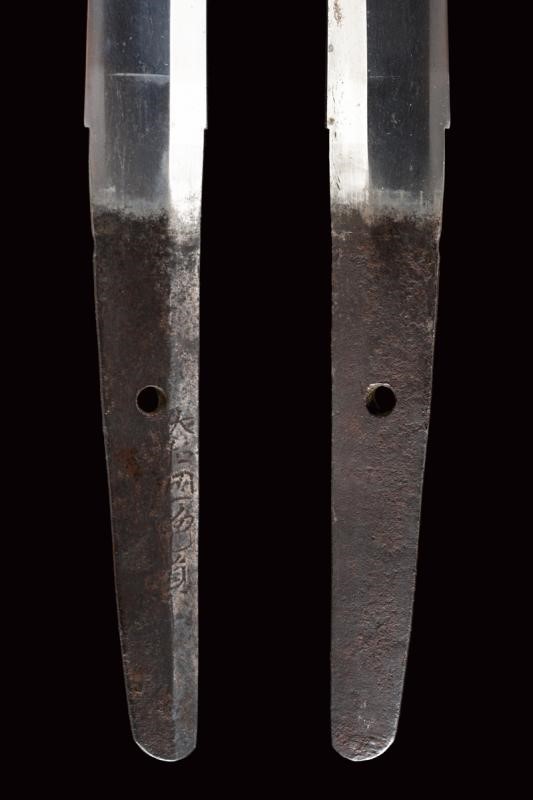 Genpuku-to Wakizashi in Bel Handachi Koshirae