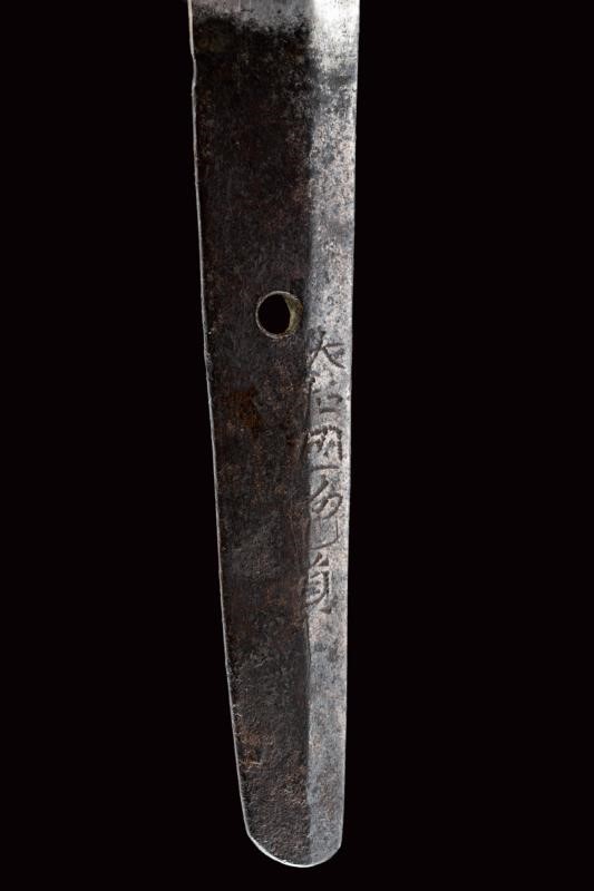 Genpuku-to Wakizashi in Bel Handachi Koshirae