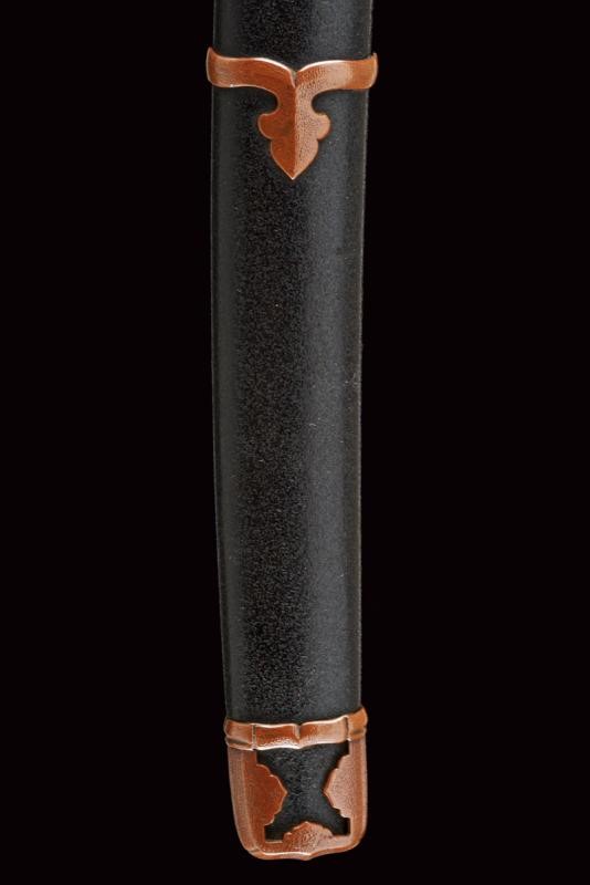 Genpuku-to Wakizashi in Bel Handachi Koshirae