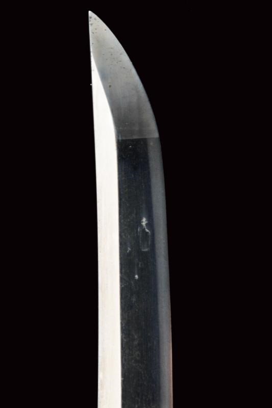 Genpuku-to Wakizashi in Bel Handachi Koshirae