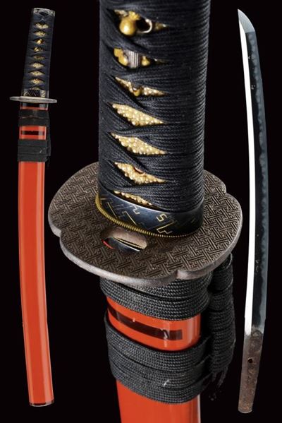 Wakizashi Firmato Munehisa