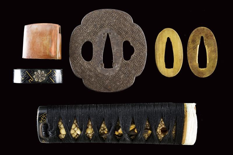 Wakizashi Firmato Munehisa