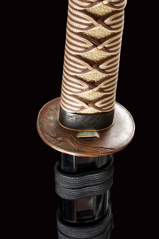Wakizashi Firmato Kanabou-hyoejo Masatsugu