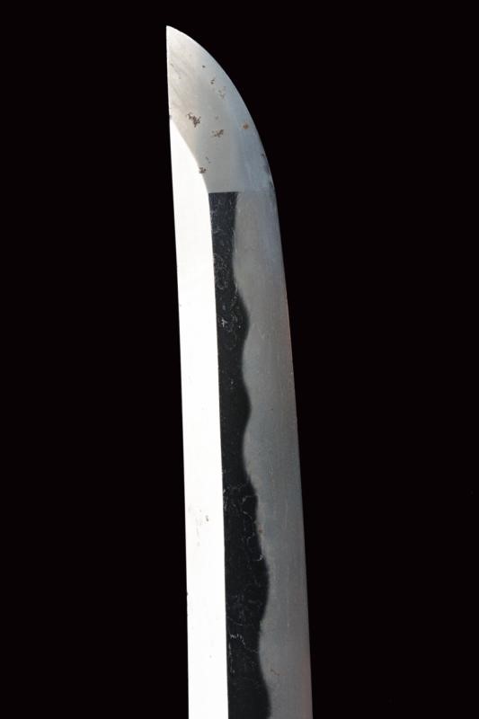 Wakizashi Firmato Kanabou-hyoejo Masatsugu