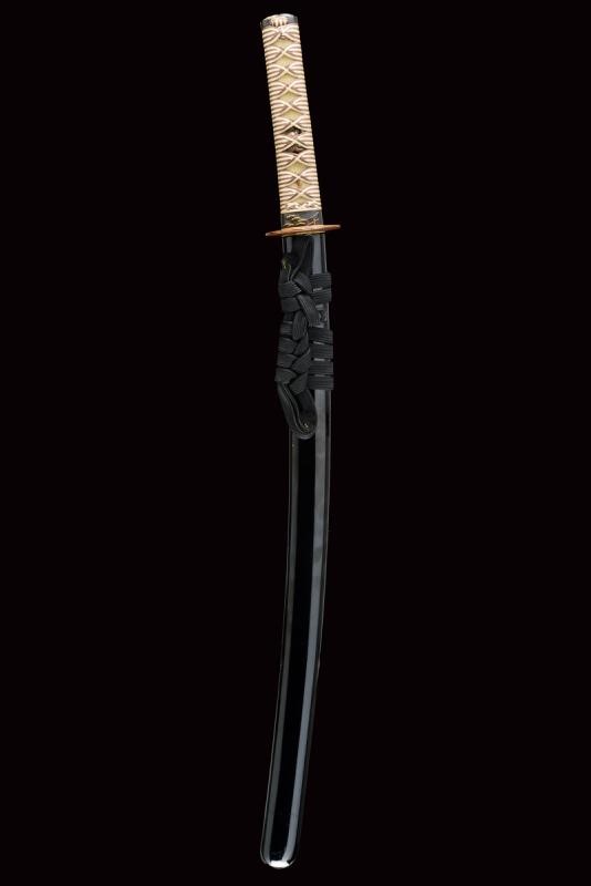 Wakizashi Firmato Kanabou-hyoejo Masatsugu
