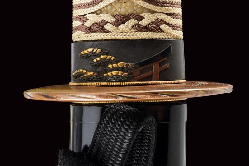 Wakizashi Firmato Kanabou-hyoejo Masatsugu