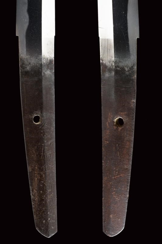 Wakizashi Firmato Kanabou-hyoejo Masatsugu