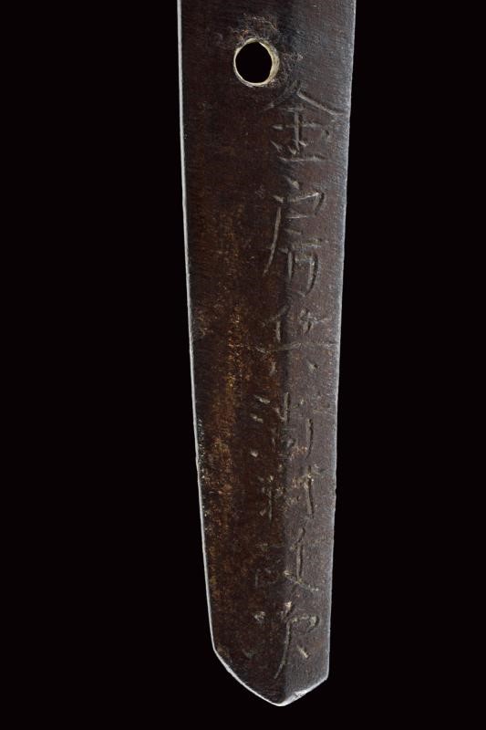 Wakizashi Firmato Kanabou-hyoejo Masatsugu