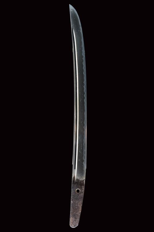 Wakizashi Firmato Munemasa in Shirasaya e con Koshirae