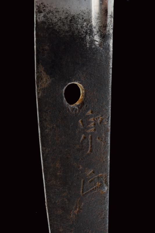 Wakizashi Firmato Munemasa in Shirasaya e con Koshirae
