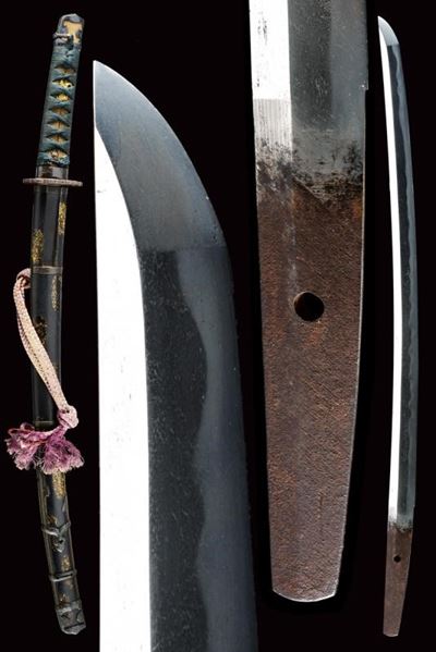 Wakizashi in Koshirae Handachi