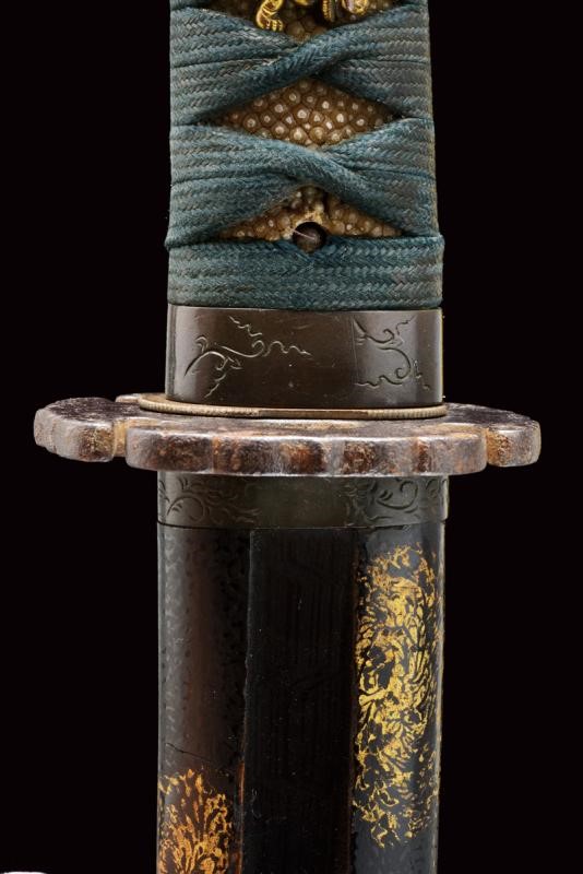 Wakizashi in Koshirae Handachi