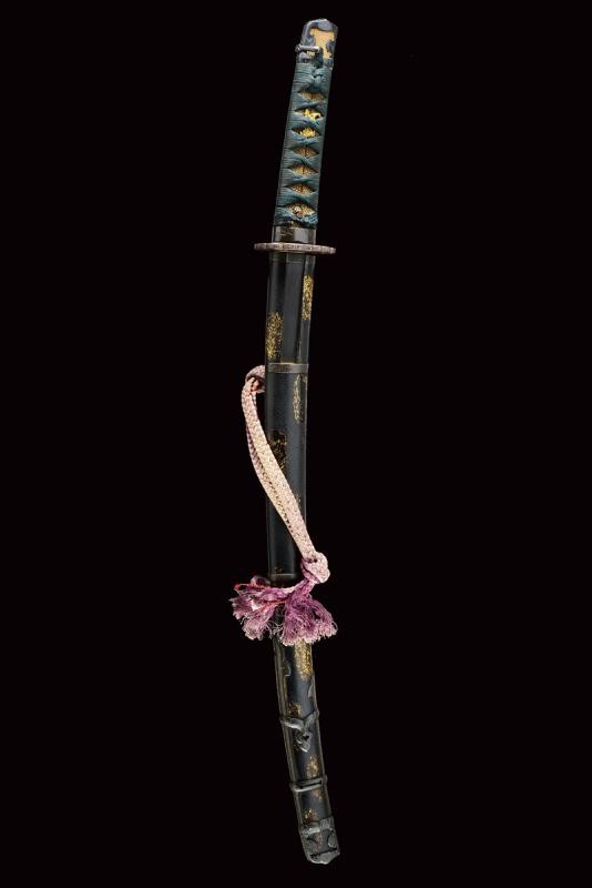 Wakizashi in Koshirae Handachi