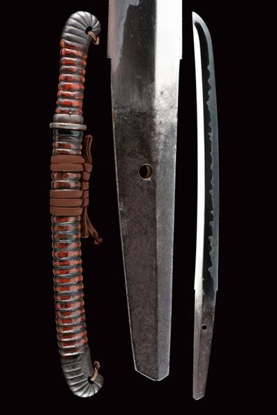 Wakizashi in Koshirae Ebizaya