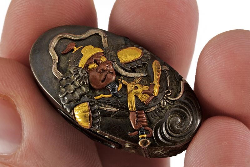 Fuchi e Kashira