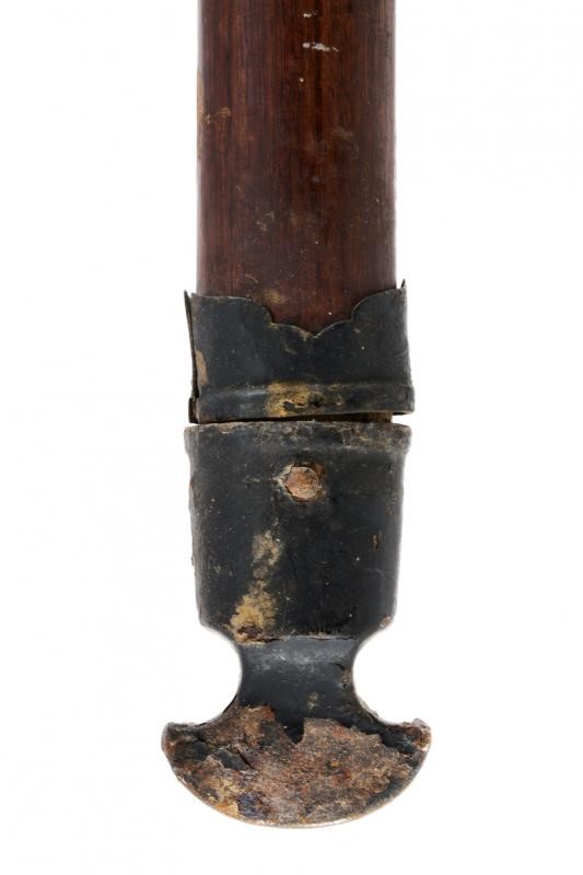 Interessante Naginata Firmata "yamoto No Kami Fujiwara Kanekura Mino"