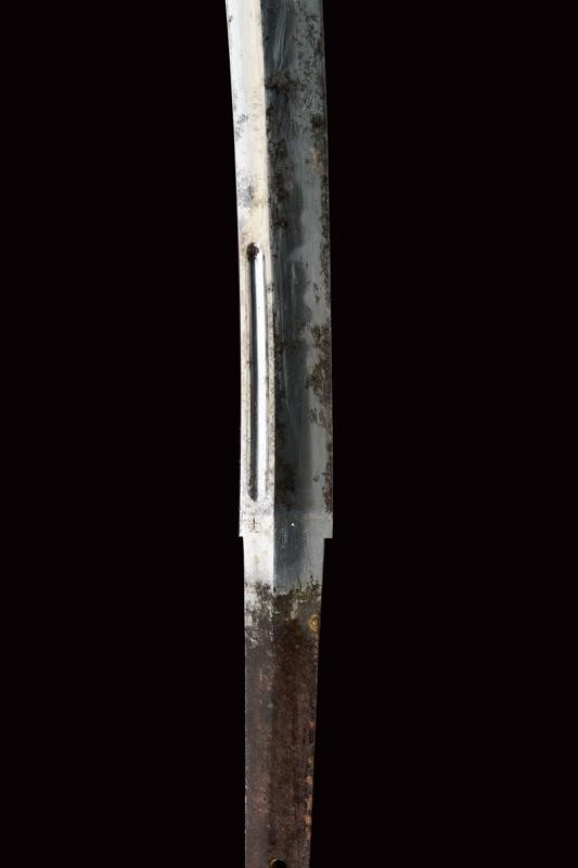 Interessante Naginata Firmata "yamoto No Kami Fujiwara Kanekura Mino"