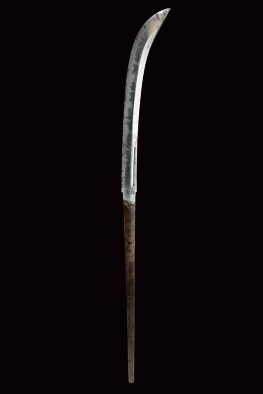 Interessante Naginata Firmata "yamoto No Kami Fujiwara Kanekura Mino"