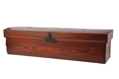 Grande Cassetta in Legno per Armi Bianche