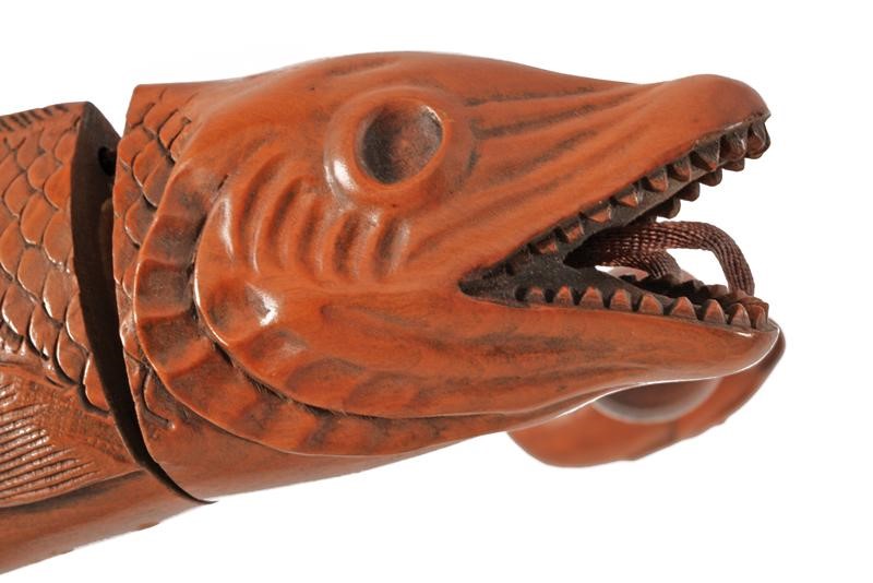 Aramaki Inro con Netsuke Firmato Nagamasa