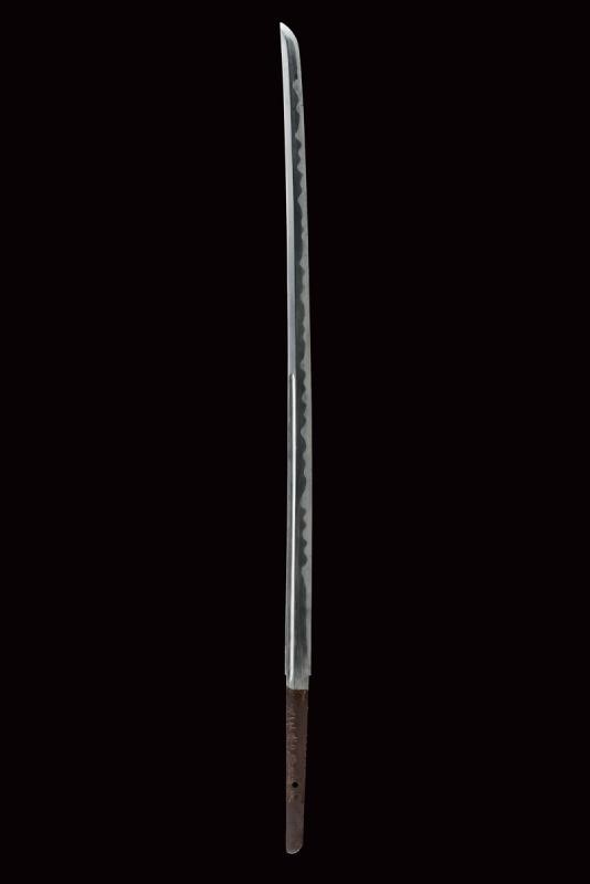 Shikomi Zue (bastone Animato) con Lama Firmata Ichimonji Shiro Kanenaga Saku