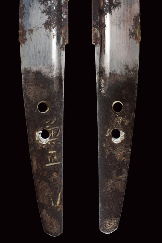 Ko Wakizashi Firmato Kane Masa