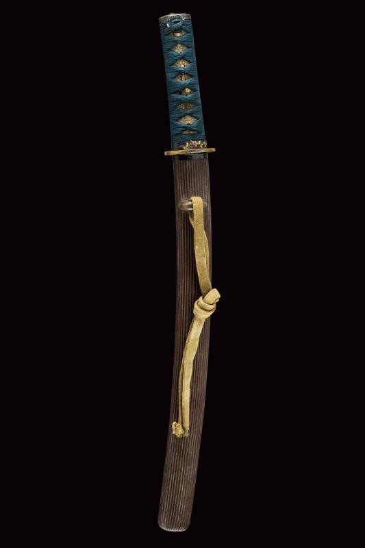 Ko Wakizashi Firmato Kane Masa