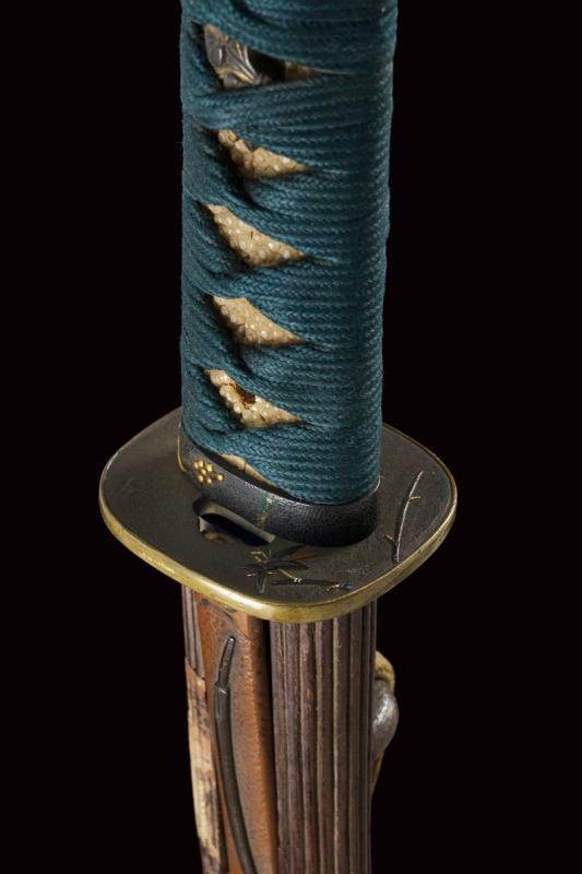 Ko Wakizashi Firmato Kane Masa