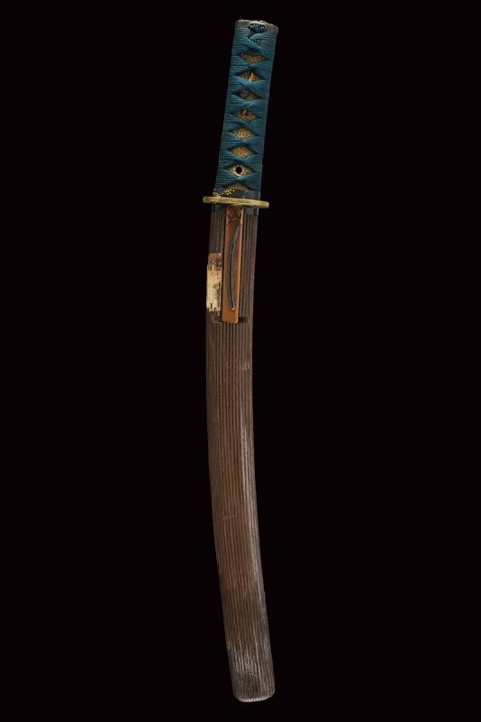 Ko Wakizashi Firmato Kane Masa