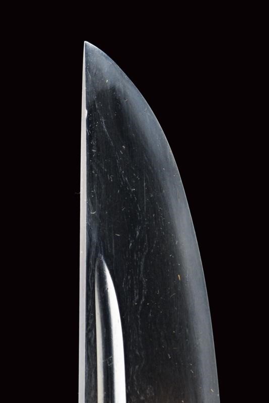 Wakizashi Gi-mei Kunimitsu con Importante Koshirae