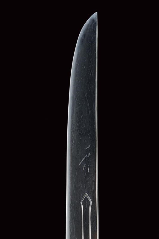 Wakizashi Gi-mei Kunimitsu con Importante Koshirae