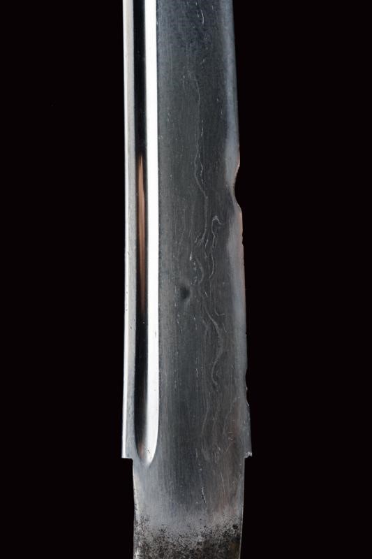 Wakizashi Gi-mei Kunimitsu con Importante Koshirae