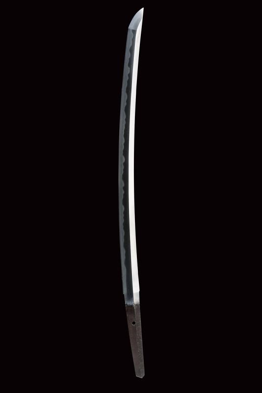 Bel Wakizashi Firmato Omi Daijo Fujiwara Kane Sada