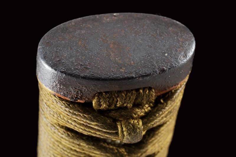 Bel Wakizashi Firmato Omi Daijo Fujiwara Kane Sada