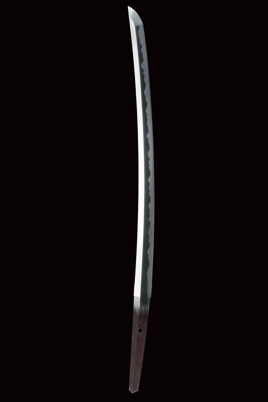 Bel Wakizashi Firmato Omi Daijo Fujiwara Kane Sada
