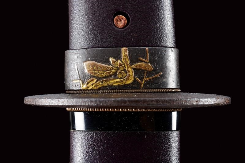 Wakizashi Firmato Nobu Kuni Minamoto Yoshitsugu