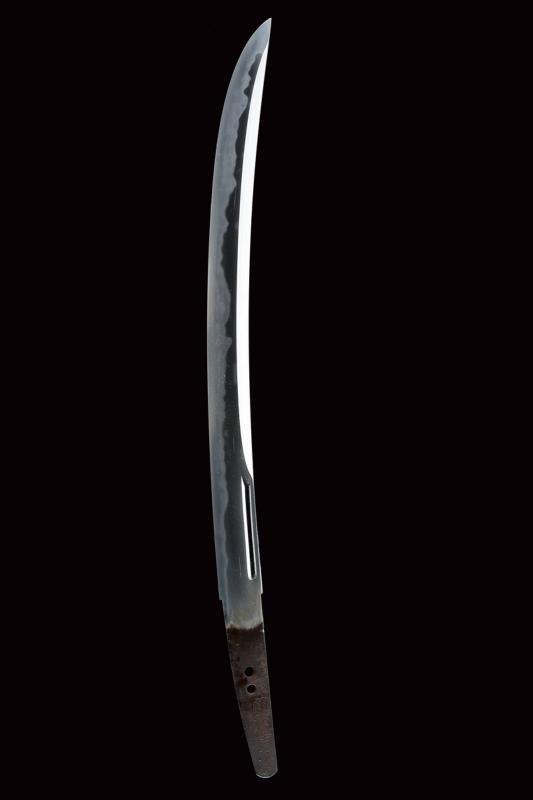 Wakizashi Firmato Nobu Kuni Minamoto Yoshitsugu