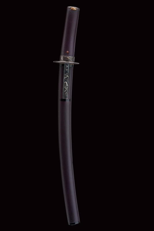 Wakizashi Firmato Nobu Kuni Minamoto Yoshitsugu