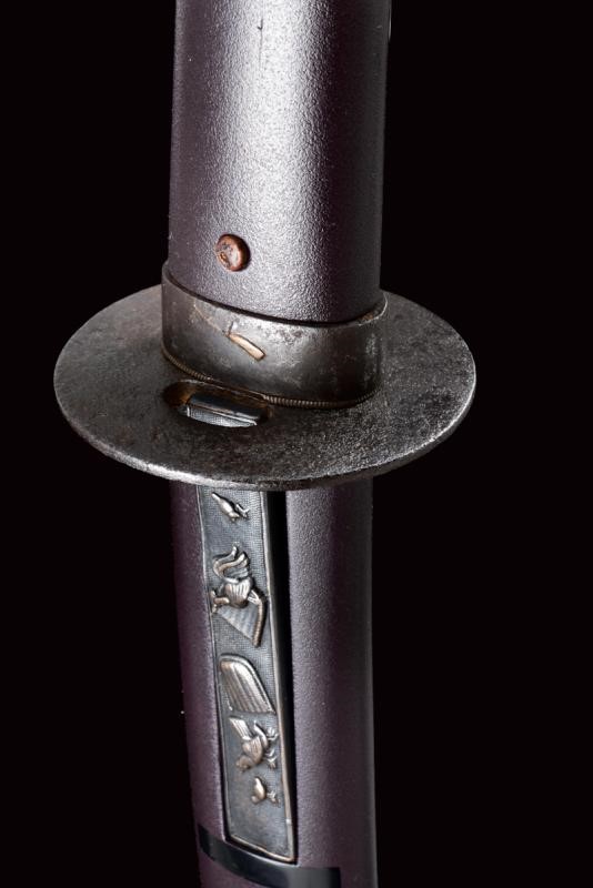 Wakizashi Firmato Nobu Kuni Minamoto Yoshitsugu