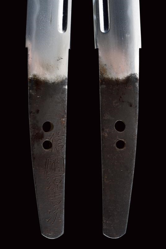 Wakizashi Firmato Nobu Kuni Minamoto Yoshitsugu